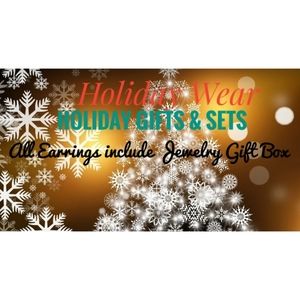 Holiday Wear, Sterling Silver, Christmas sets